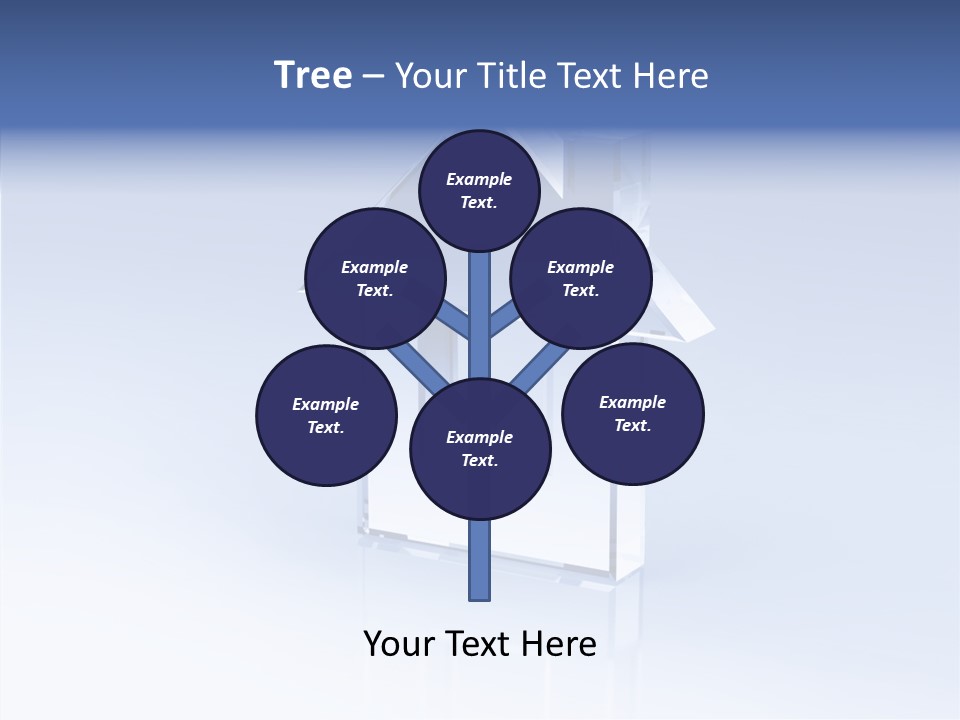 Construct Cabin Realty PowerPoint Template