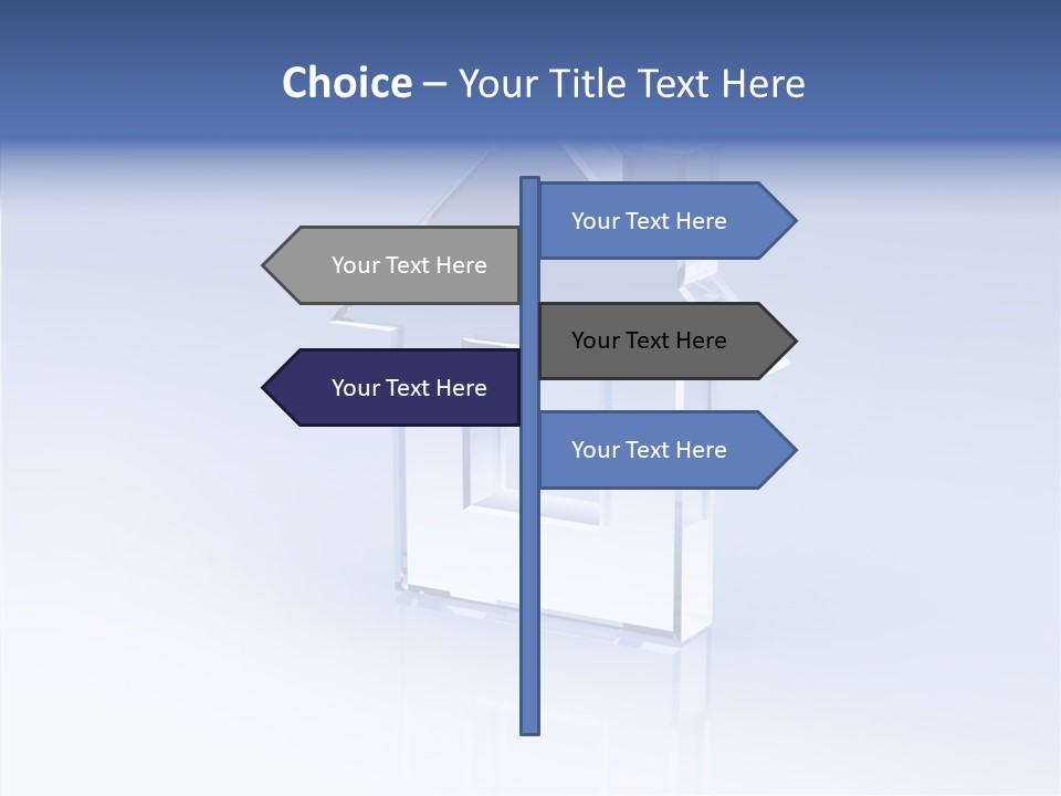 Construct Cabin Realty PowerPoint Template