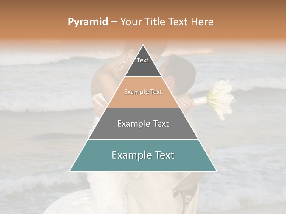 Groom Clear Waves PowerPoint Template