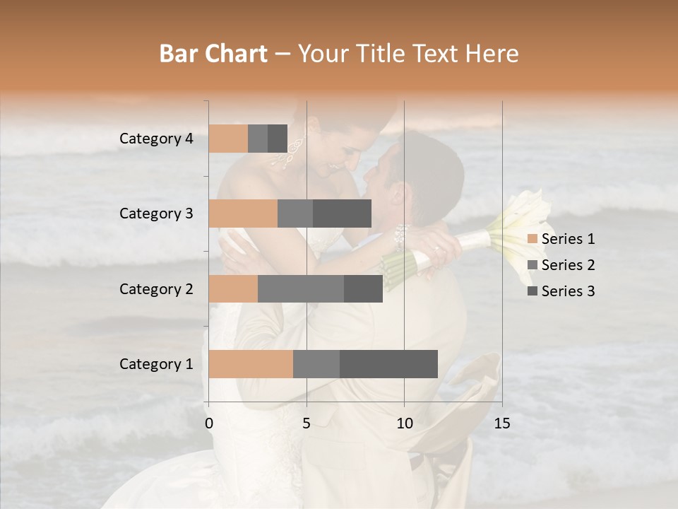Groom Clear Waves PowerPoint Template