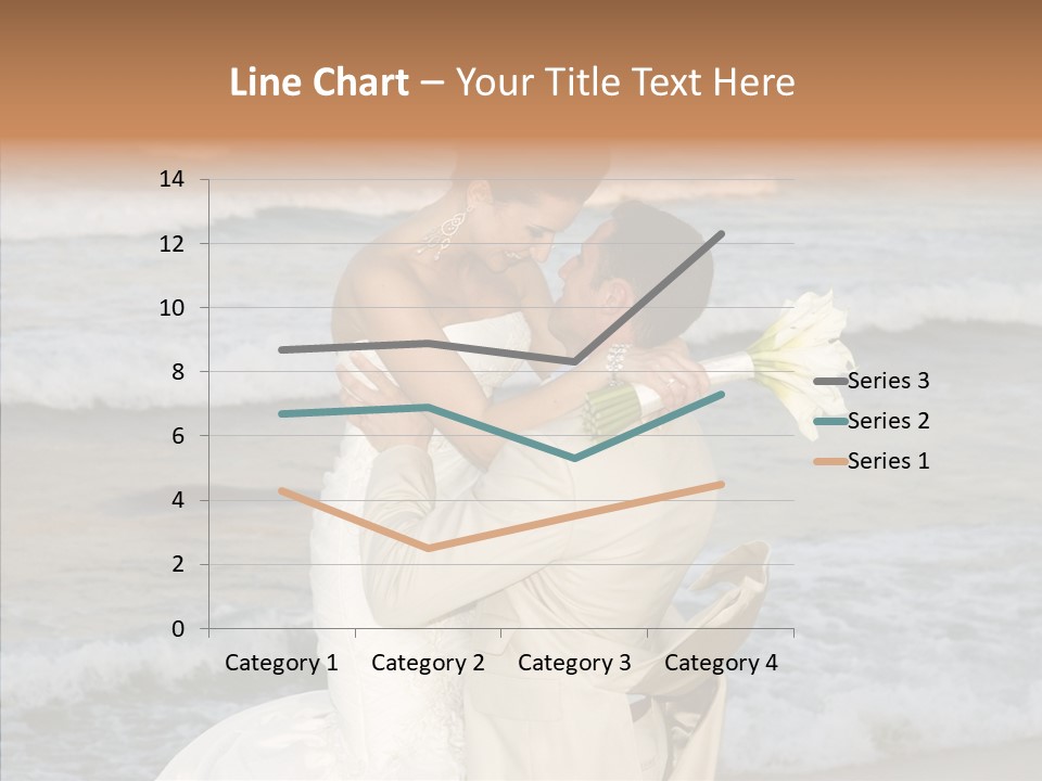 Groom Clear Waves PowerPoint Template