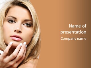 One Elegance Black PowerPoint Template