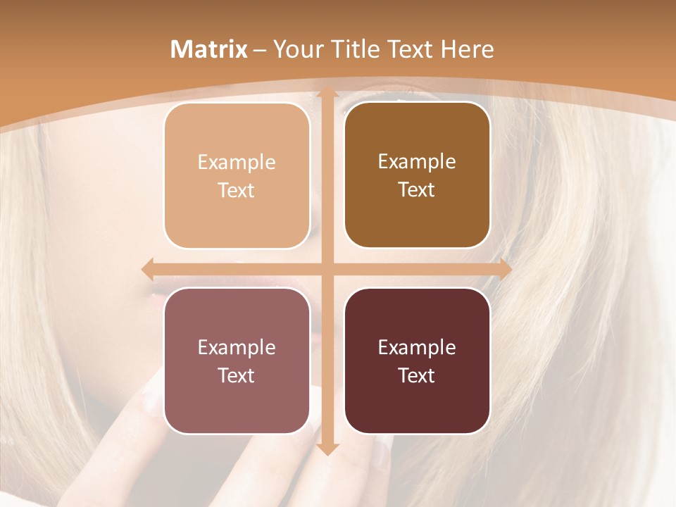 One Elegance Black PowerPoint Template