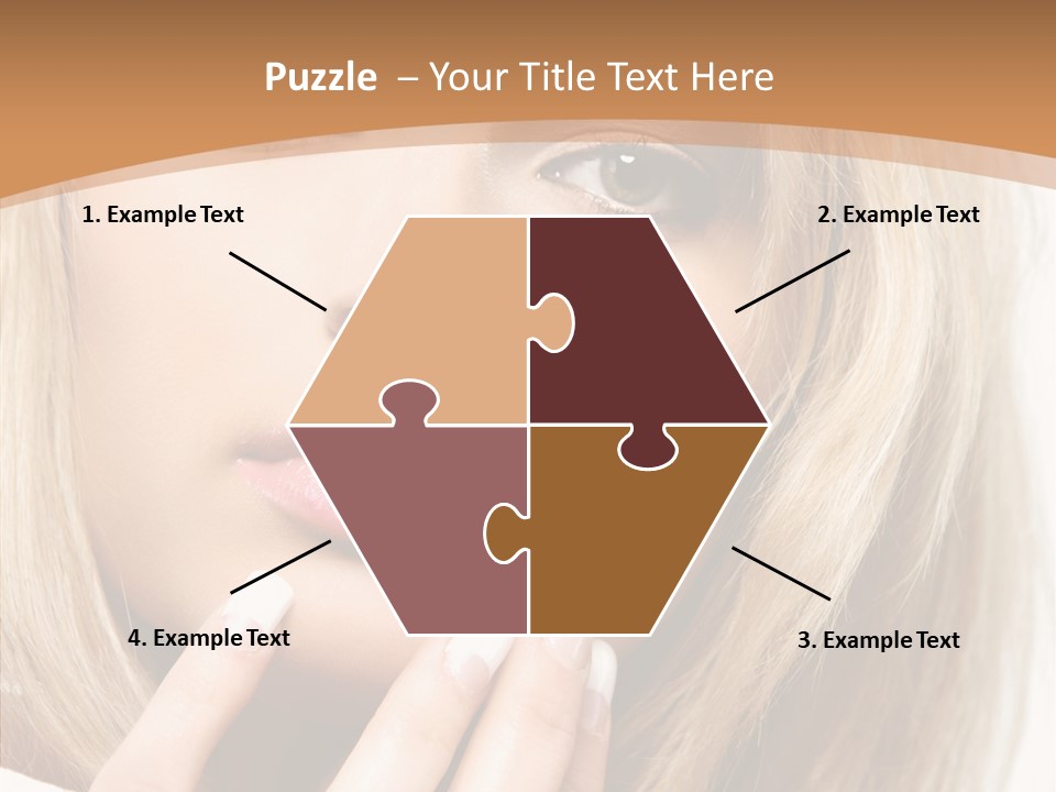 One Elegance Black PowerPoint Template