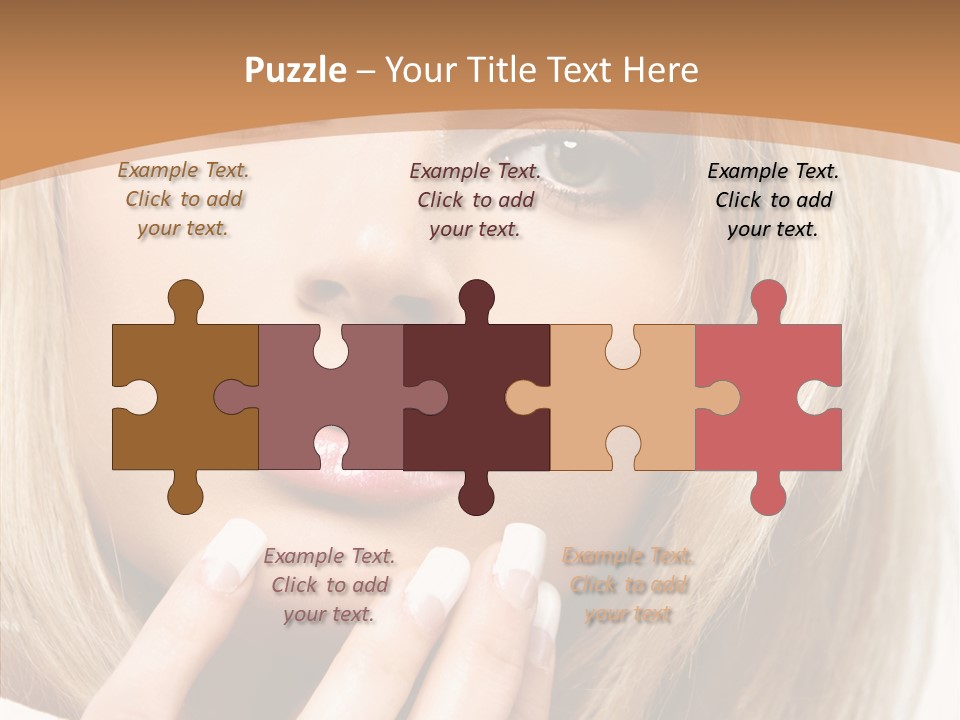 One Elegance Black PowerPoint Template
