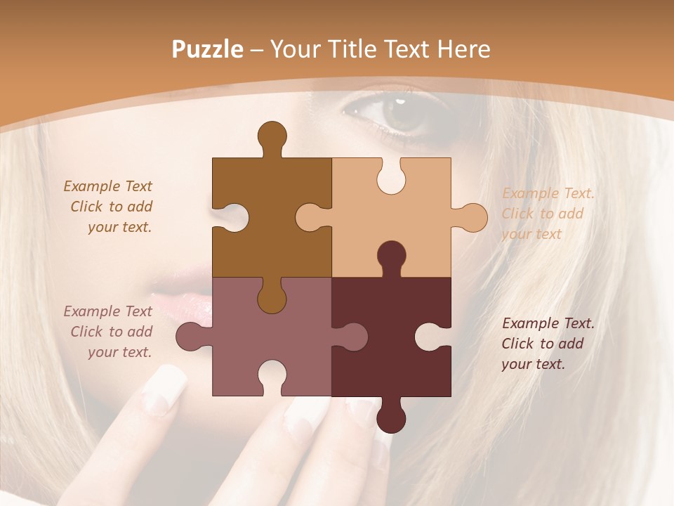 One Elegance Black PowerPoint Template