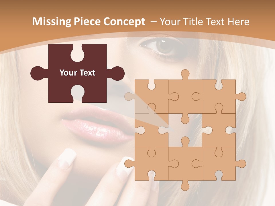 One Elegance Black PowerPoint Template