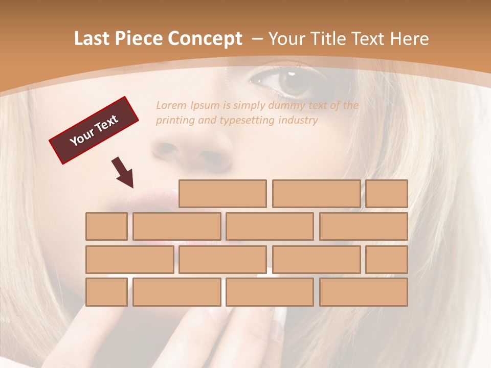 One Elegance Black PowerPoint Template