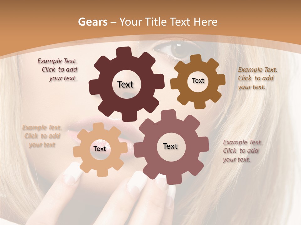 One Elegance Black PowerPoint Template