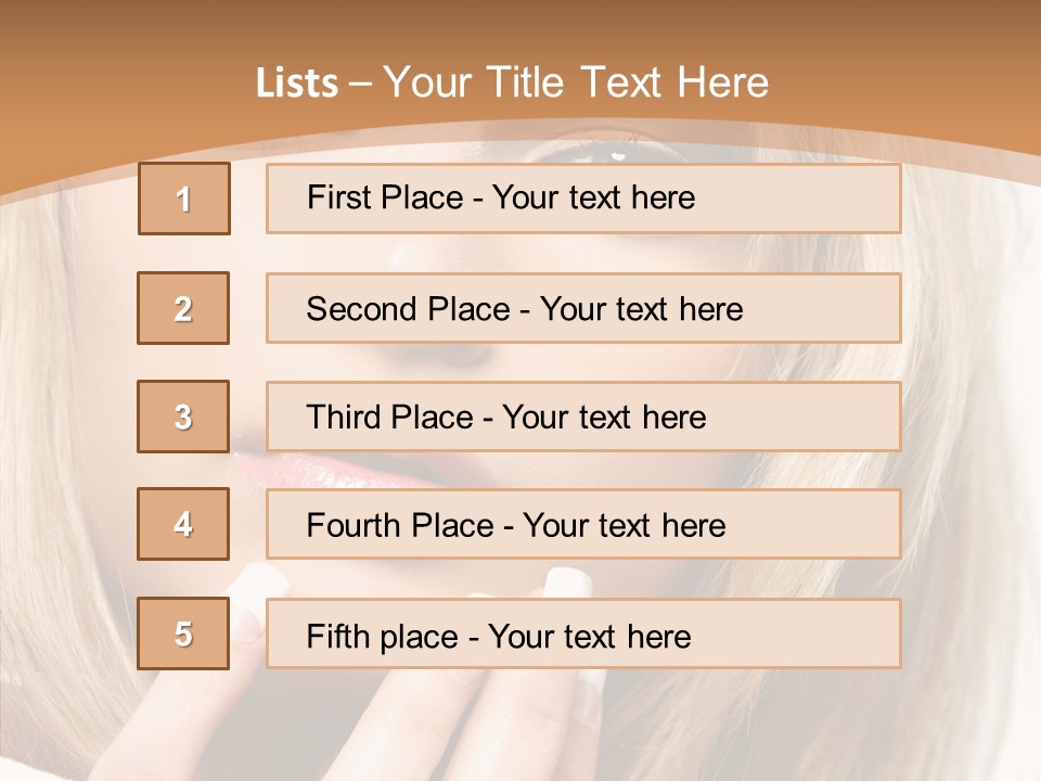 One Elegance Black PowerPoint Template