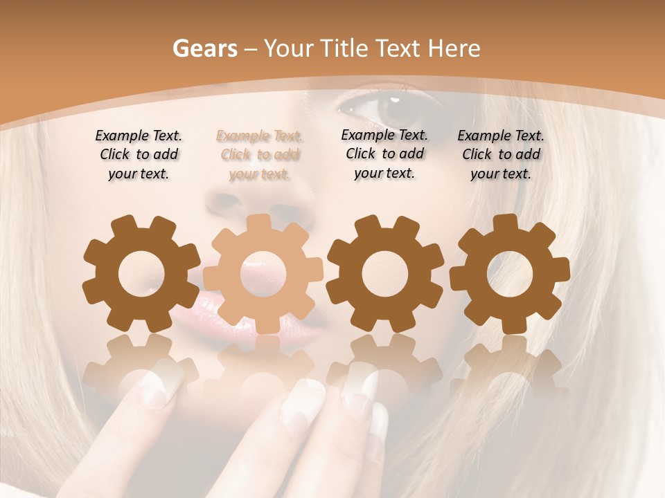 One Elegance Black PowerPoint Template