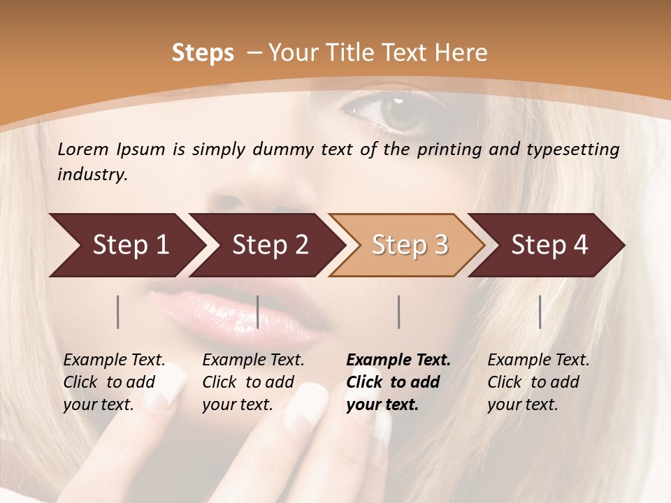 One Elegance Black PowerPoint Template