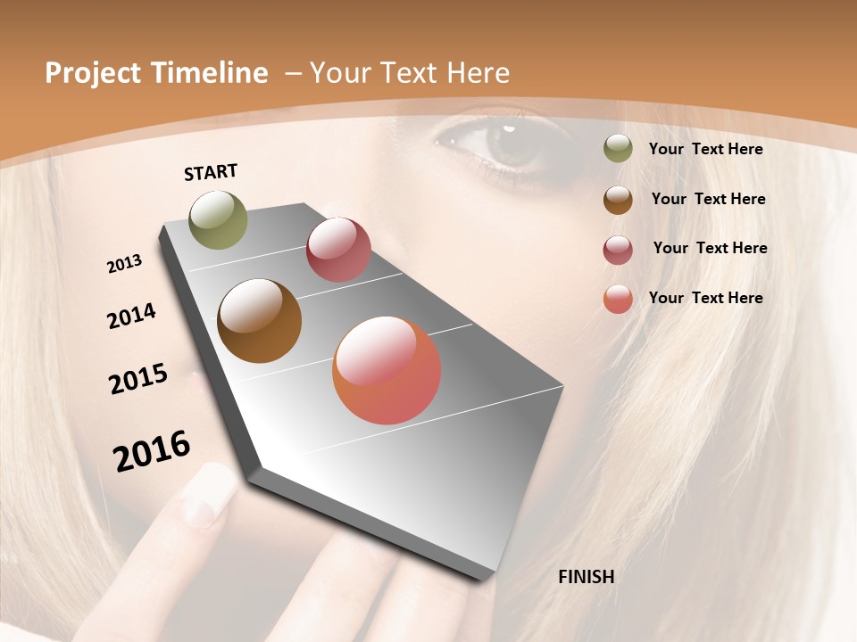 One Elegance Black PowerPoint Template