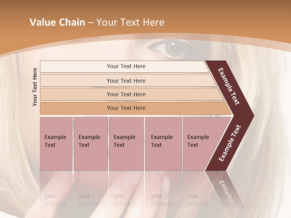 One Elegance Black PowerPoint Template