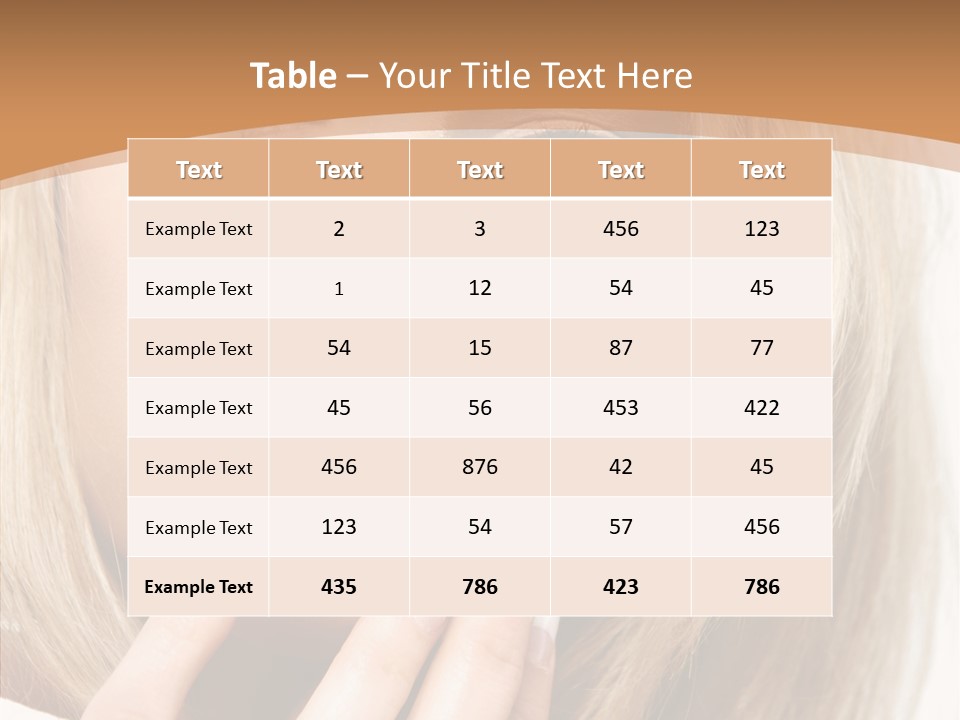 One Elegance Black PowerPoint Template
