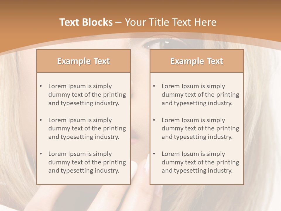 One Elegance Black PowerPoint Template