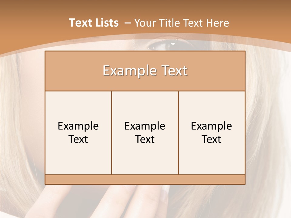 One Elegance Black PowerPoint Template
