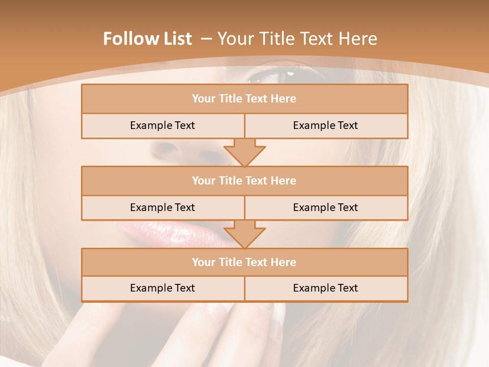 One Elegance Black PowerPoint Template