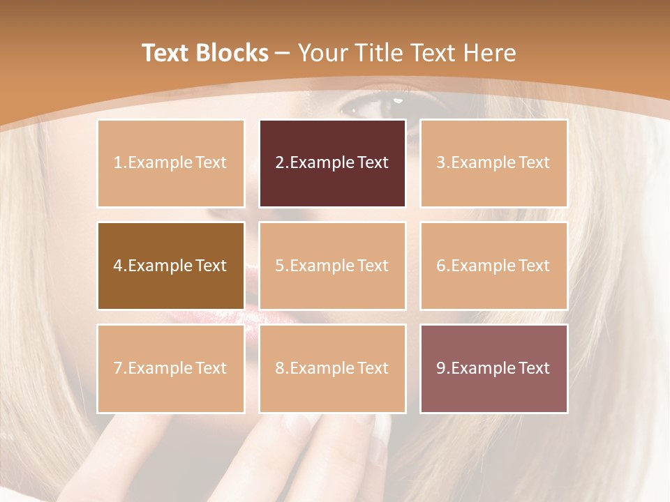 One Elegance Black PowerPoint Template