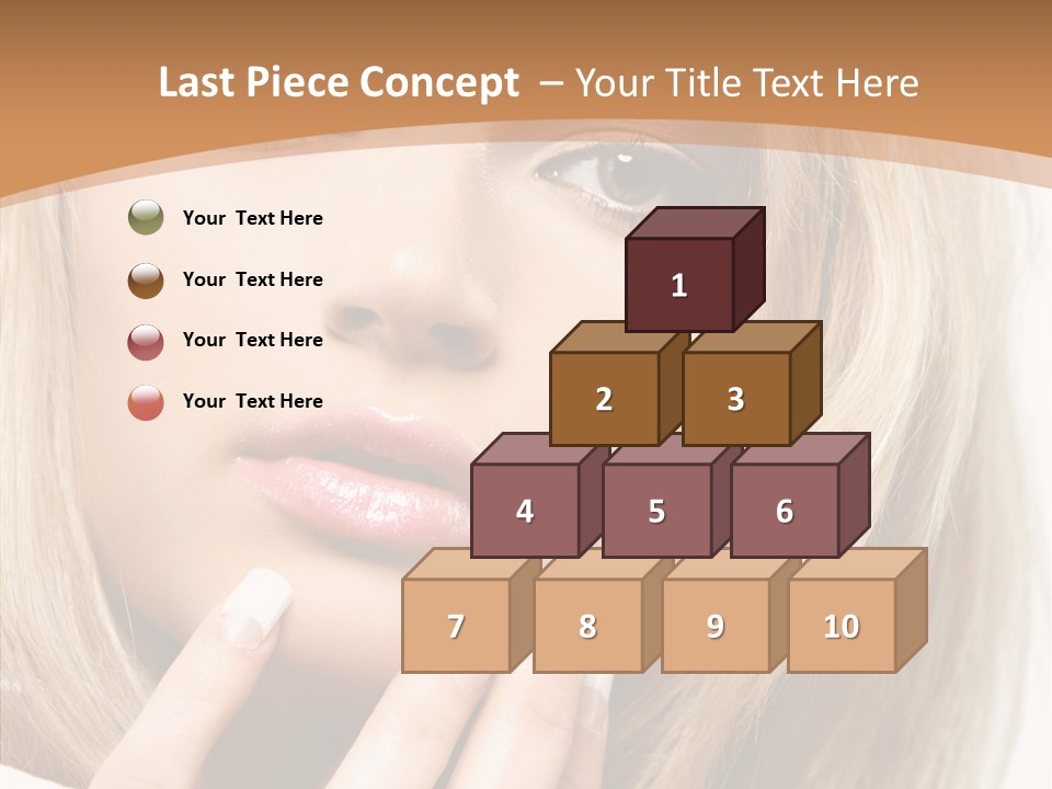 One Elegance Black PowerPoint Template