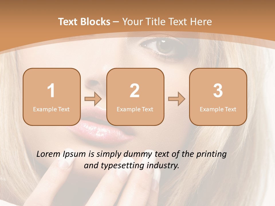 One Elegance Black PowerPoint Template