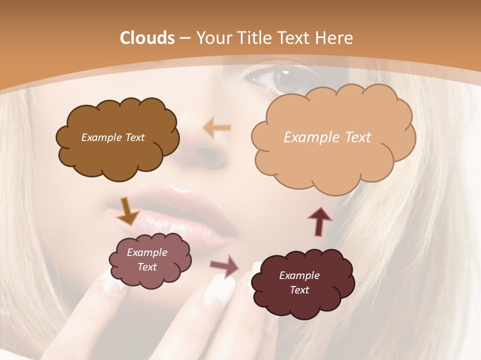 One Elegance Black PowerPoint Template