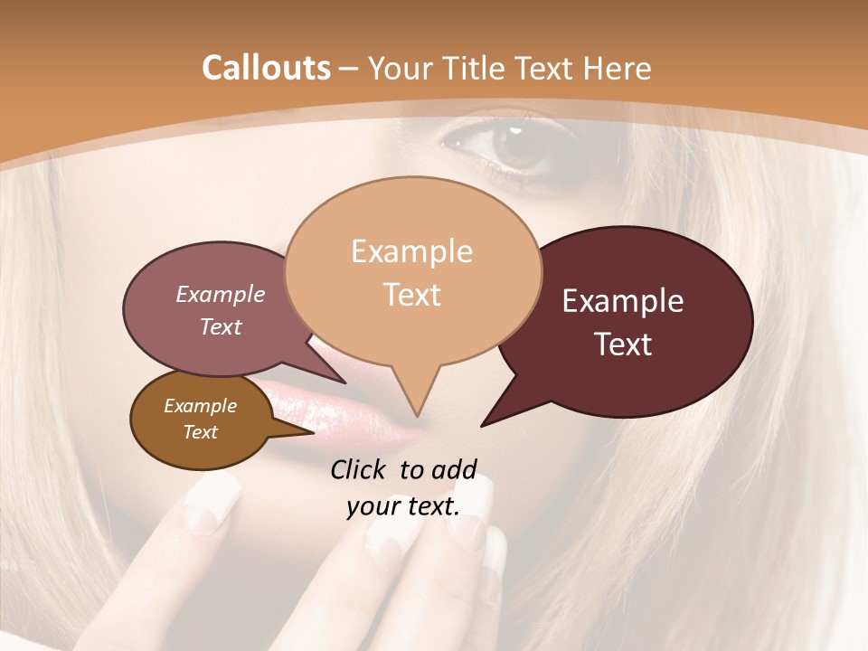 One Elegance Black PowerPoint Template