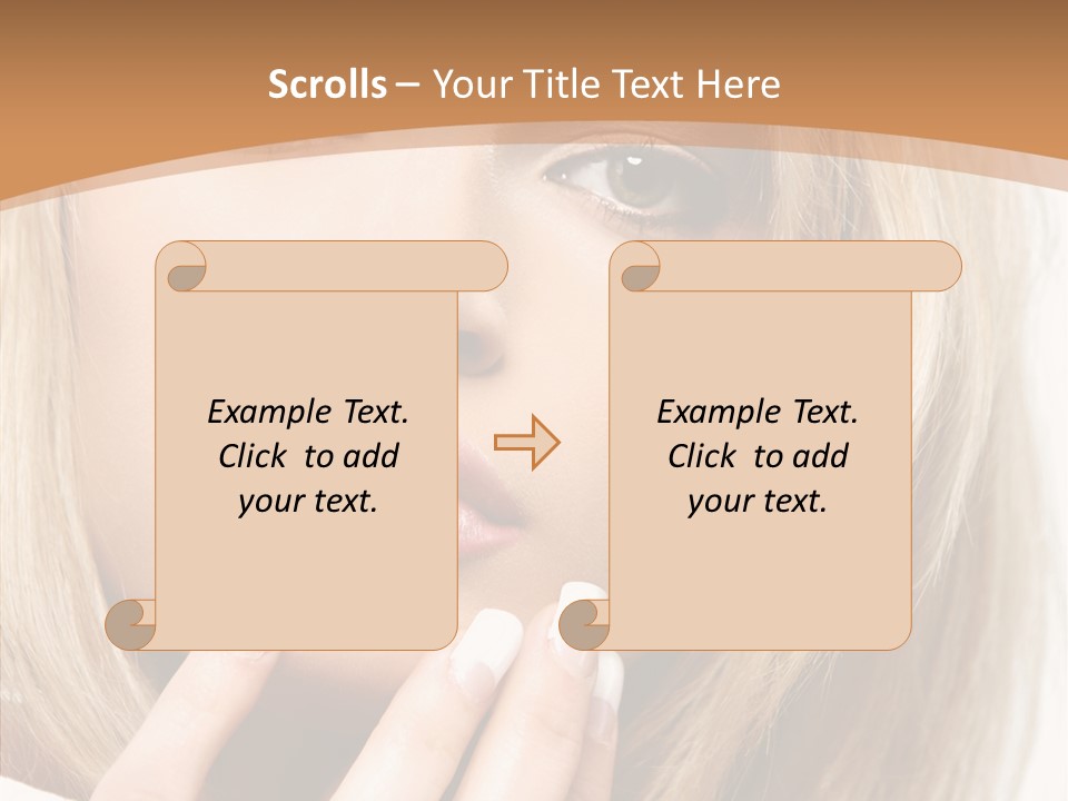 One Elegance Black PowerPoint Template
