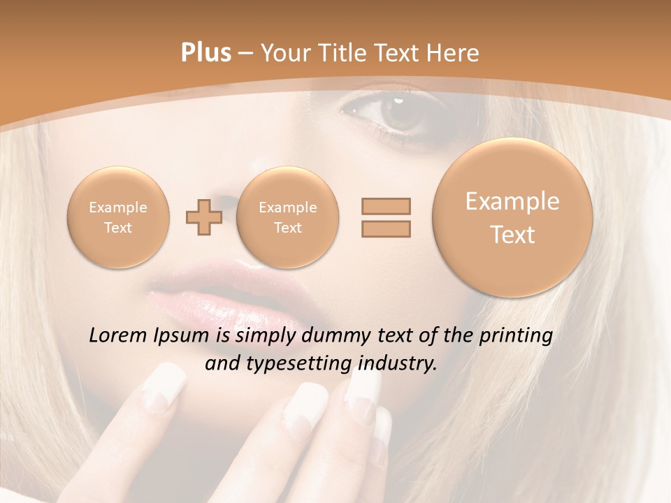 One Elegance Black PowerPoint Template