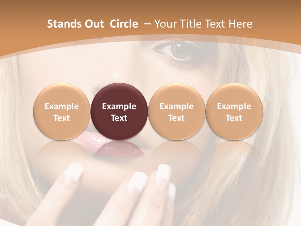 One Elegance Black PowerPoint Template