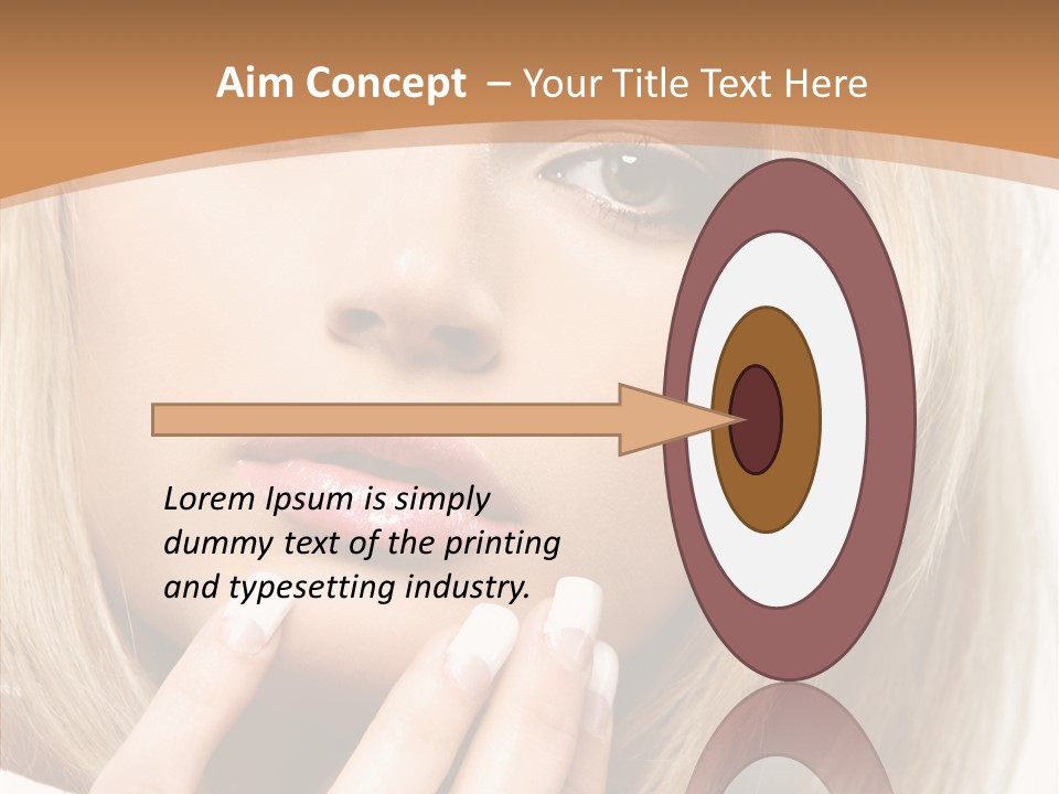 One Elegance Black PowerPoint Template