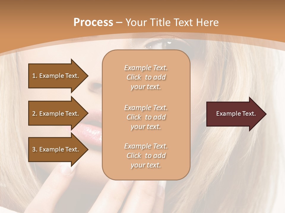 One Elegance Black PowerPoint Template