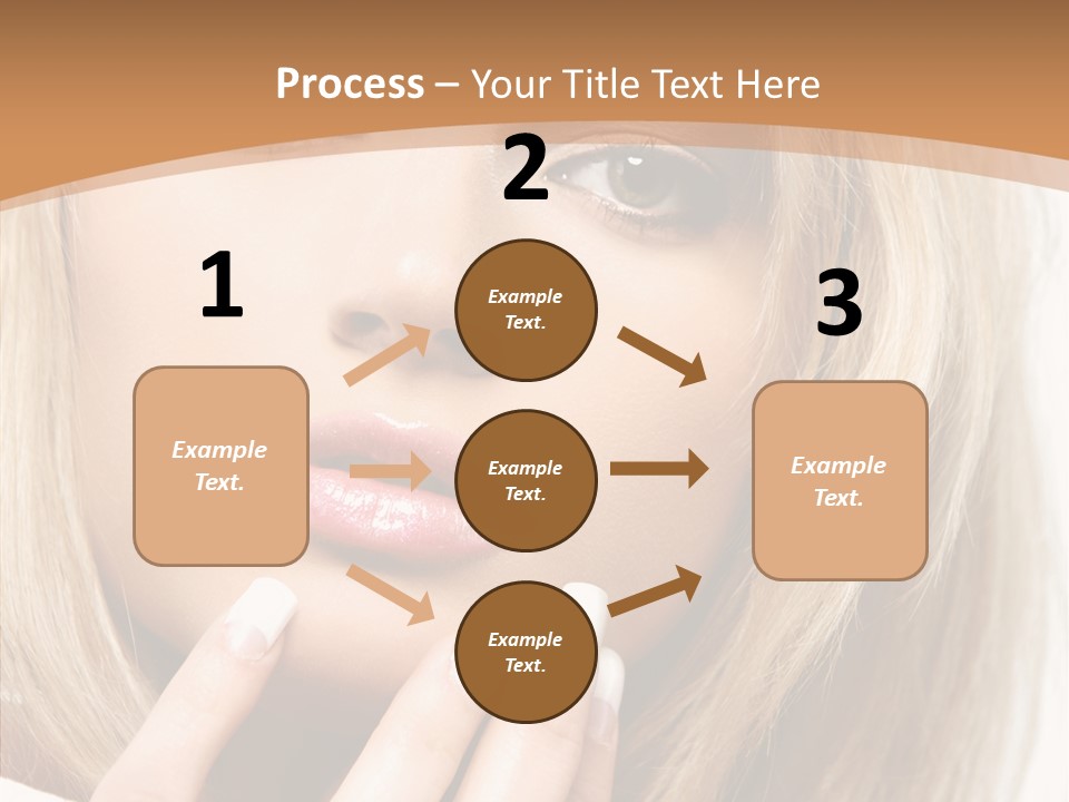 One Elegance Black PowerPoint Template