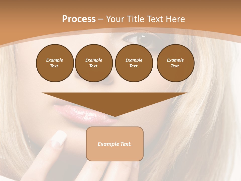 One Elegance Black PowerPoint Template