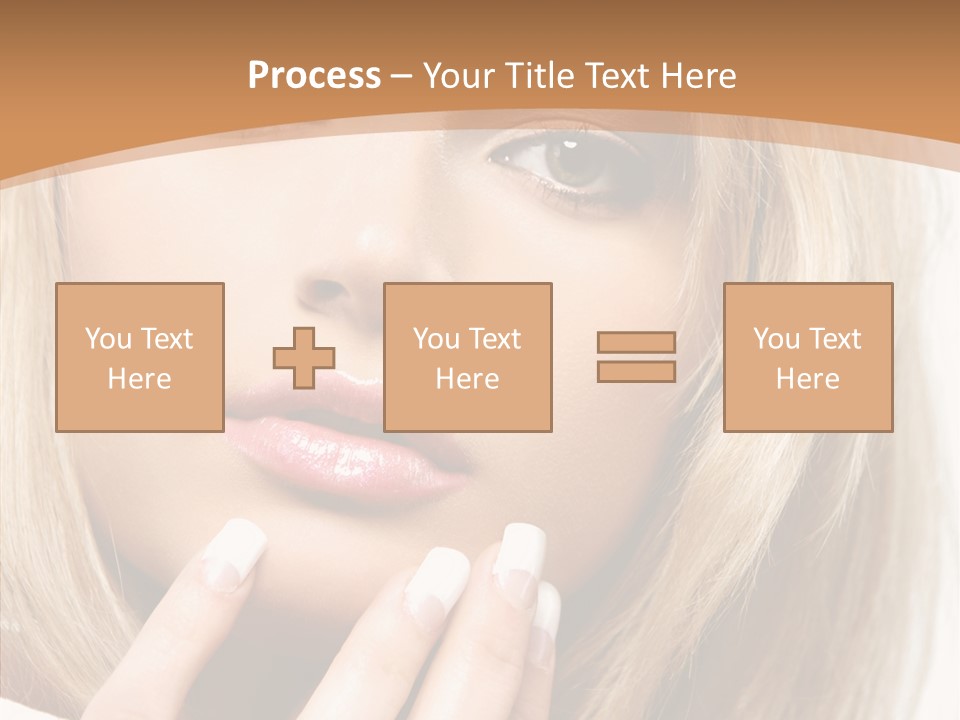 One Elegance Black PowerPoint Template