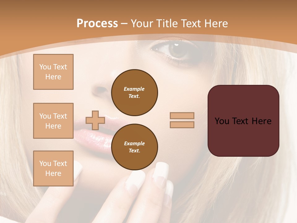 One Elegance Black PowerPoint Template