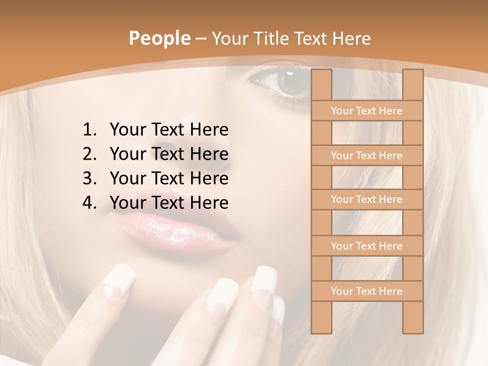 One Elegance Black PowerPoint Template