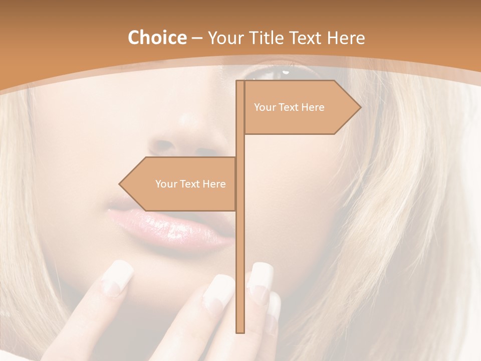 One Elegance Black PowerPoint Template