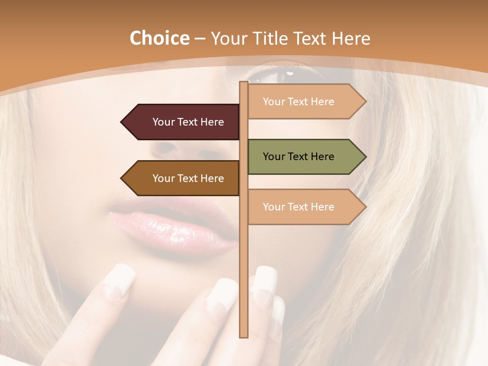 One Elegance Black PowerPoint Template