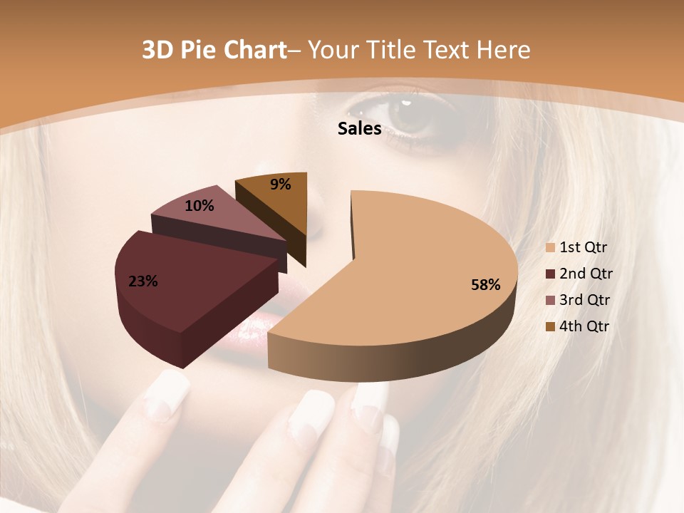 One Elegance Black PowerPoint Template