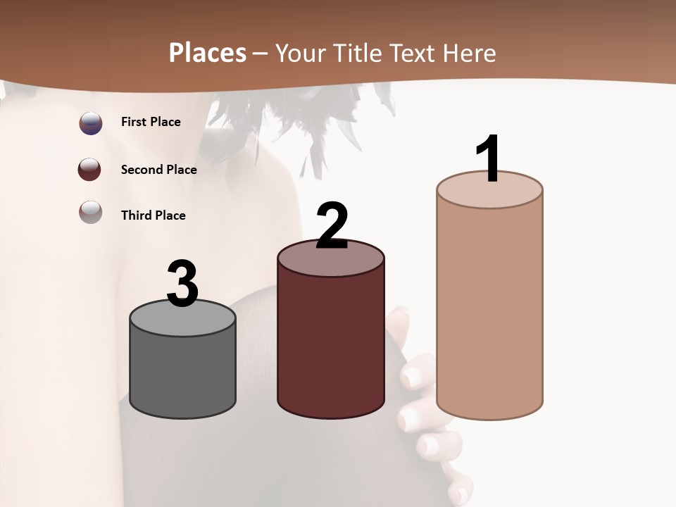 European Young Glamour PowerPoint Template