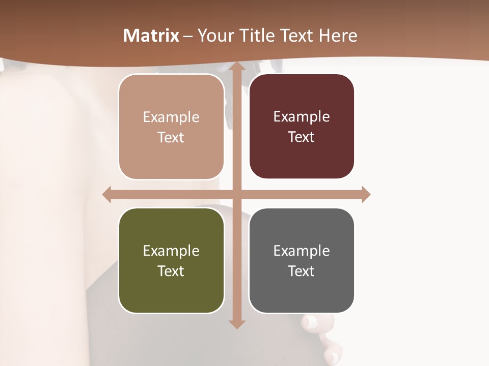 European Young Glamour PowerPoint Template