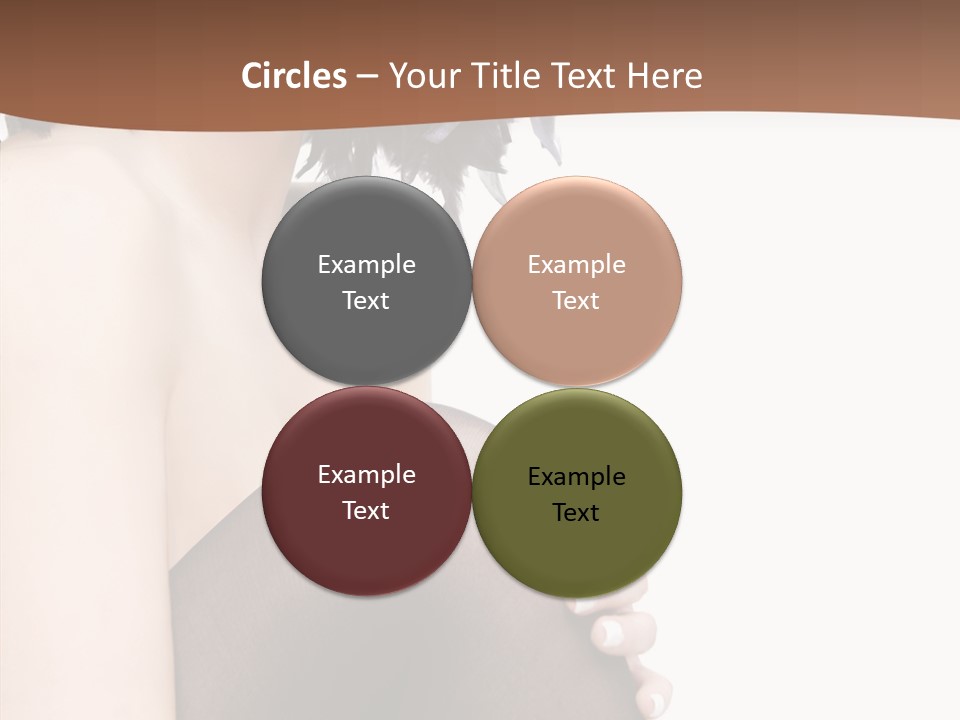 European Young Glamour PowerPoint Template