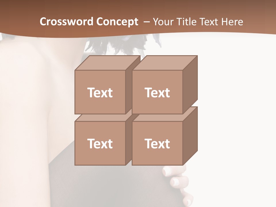 European Young Glamour PowerPoint Template