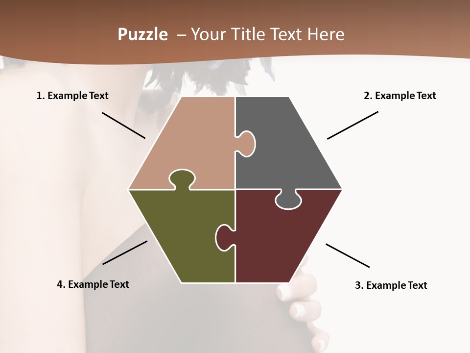 European Young Glamour PowerPoint Template