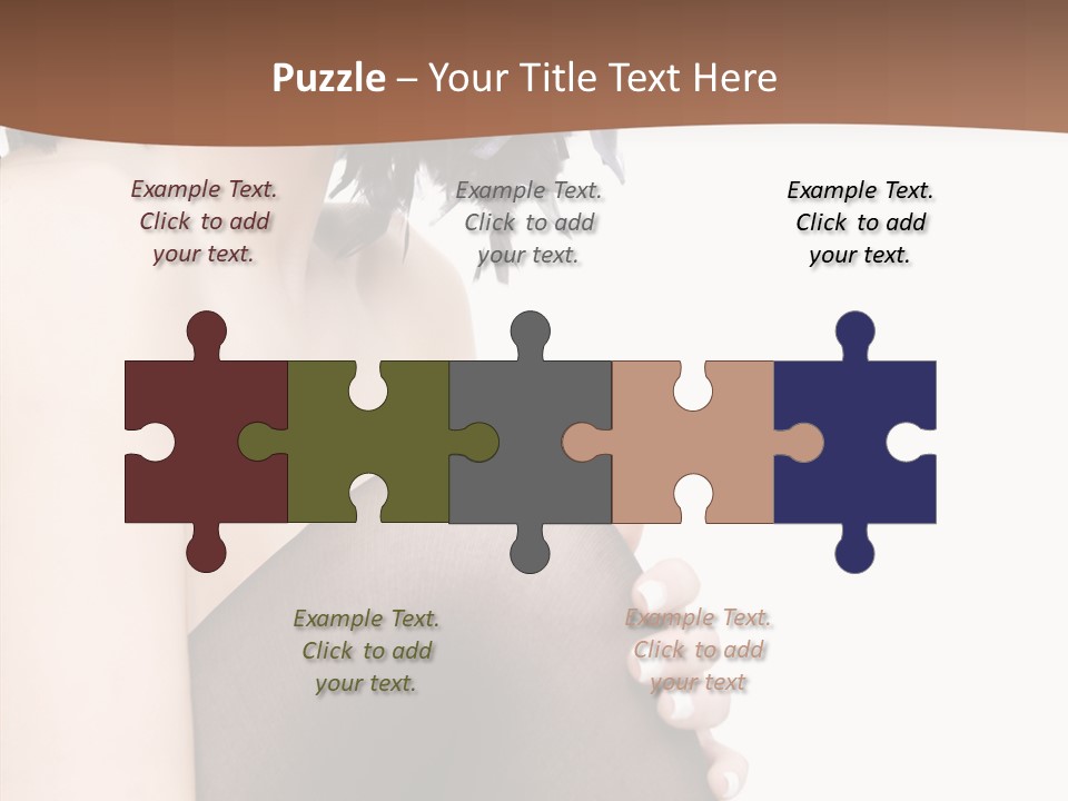 European Young Glamour PowerPoint Template