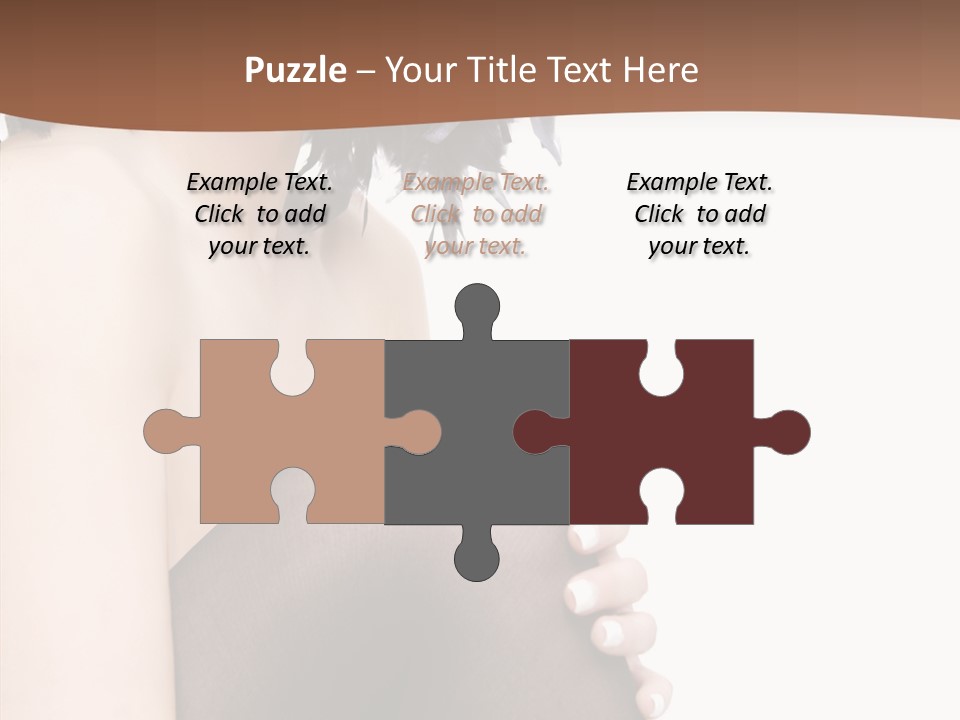 European Young Glamour PowerPoint Template