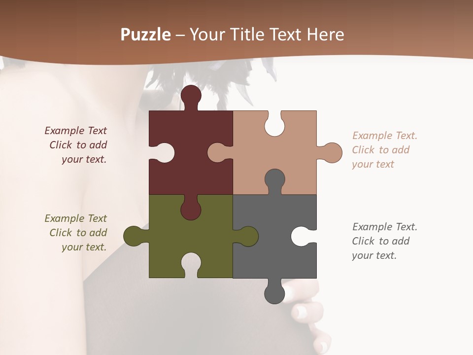 European Young Glamour PowerPoint Template