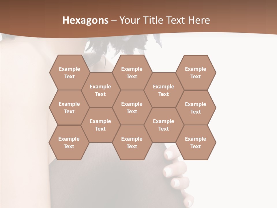 European Young Glamour PowerPoint Template