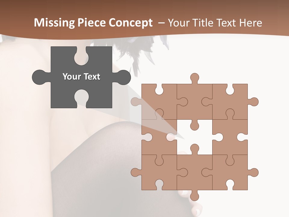 European Young Glamour PowerPoint Template